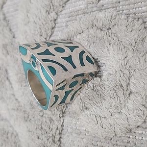 Sterling Silver and Turquoise Ring